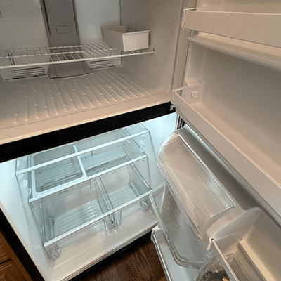 Spring Cleaning - Sparklean Cleaning Services Fridge Clesning
