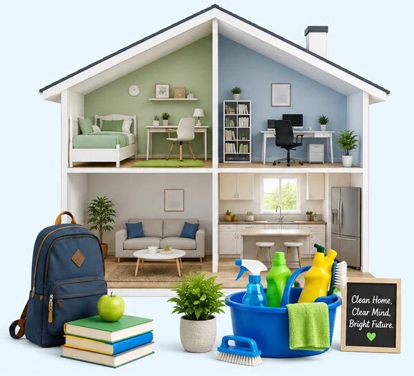 Back to School - Sparklean Cleaning Services Massachusetts