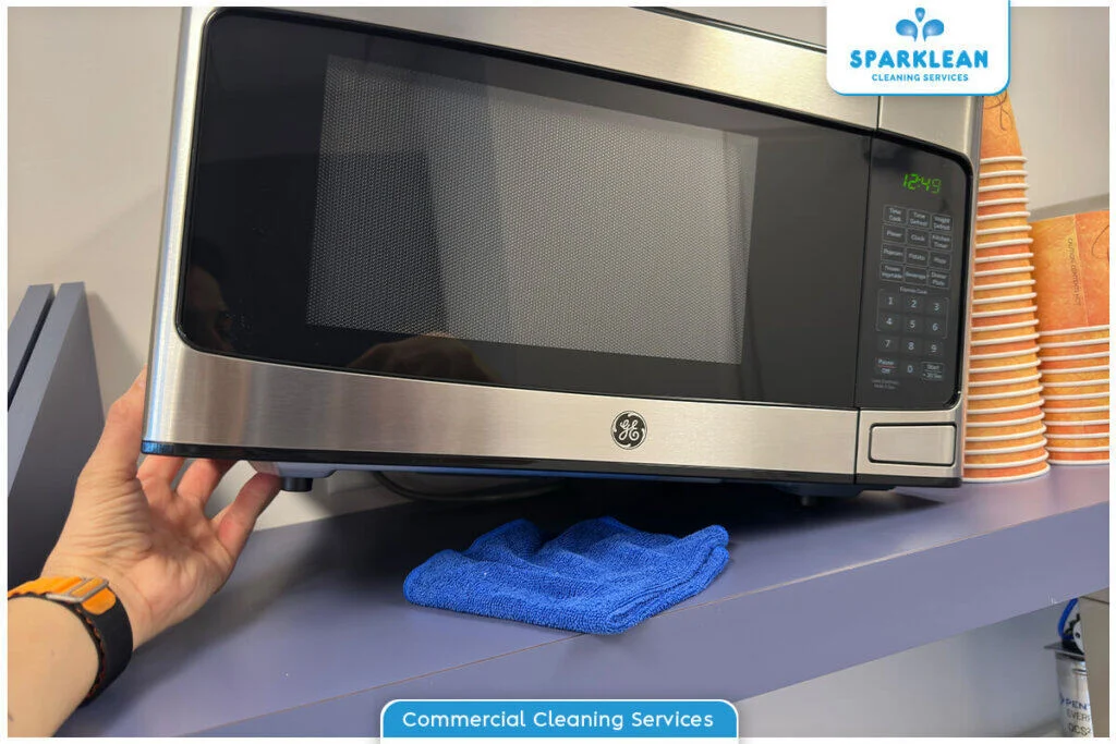 Commercial Breakroom Cleaning by Sparklean Cleaning Services