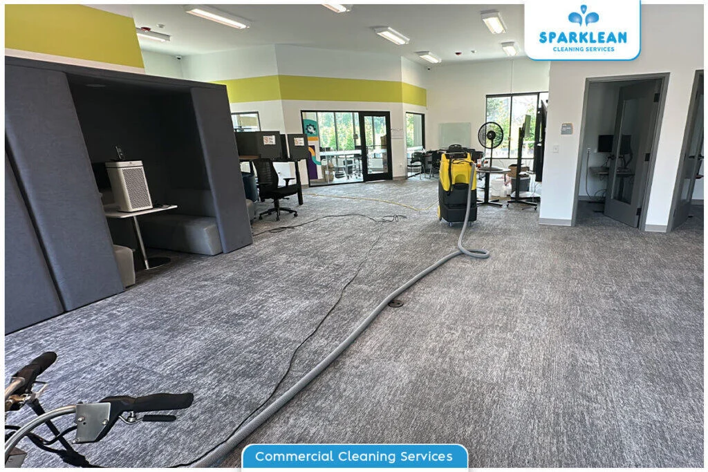 Commercial Carpet Cleaning by Sparklean Cleaning Services
