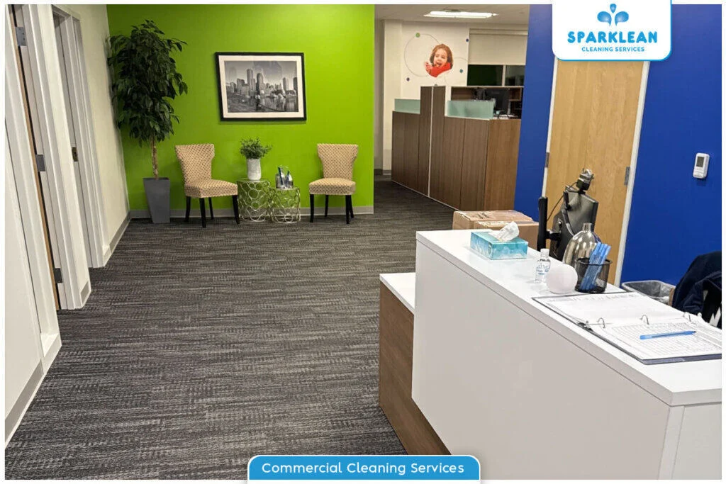 Commercial Office Cleaning by Sparklean Cleaning Services