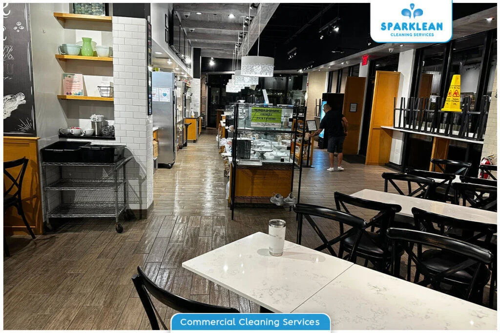 Fast Food Cleaning Services by Sparklean Cleaning Services