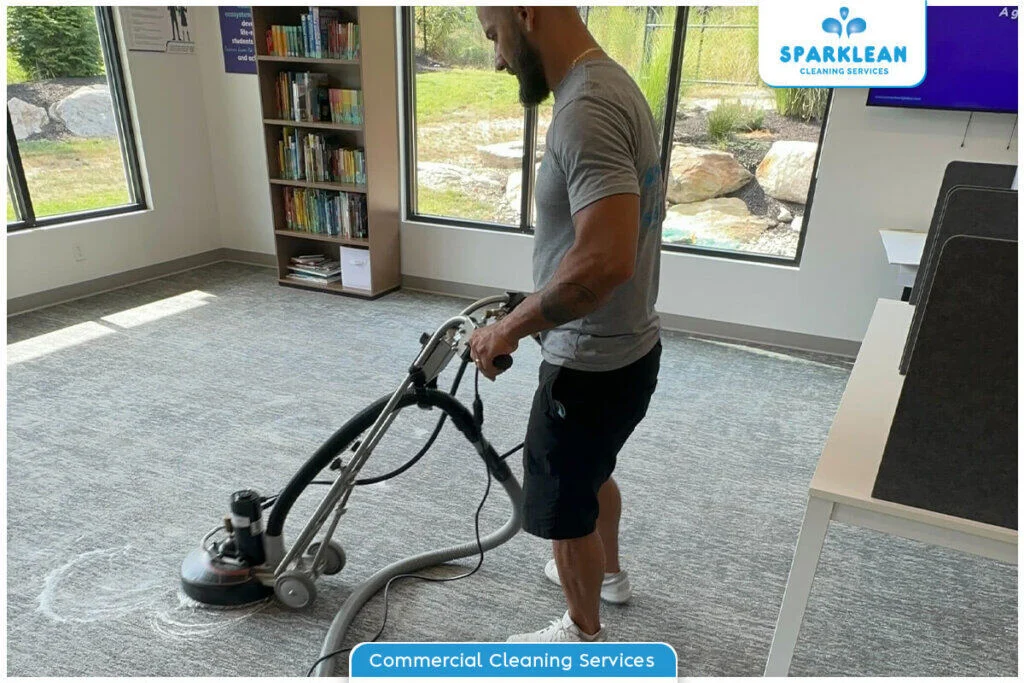 Office Carpet Cleaning by Sparklean Cleaning Services