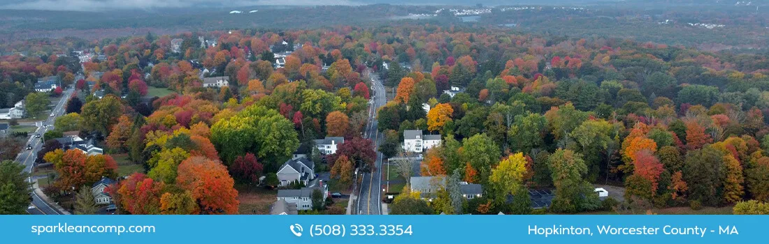Hopkinton MA - Sparklean Cleaning Services