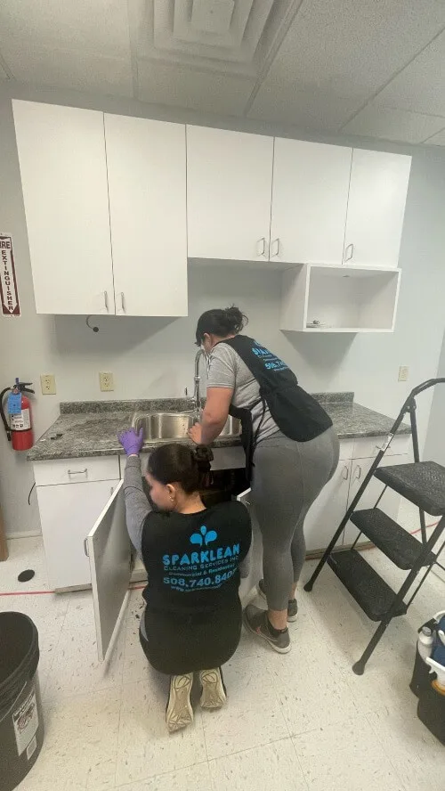 Deep Cleaning - Sparklean Cleaning Services Westborough