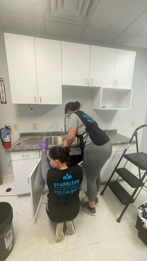 Deep Cleaning - Sparklean Cleaning Services Westborough