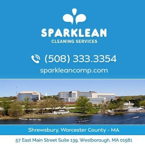 Shrewsbury MA – Sparklean Cleaning Services 2026