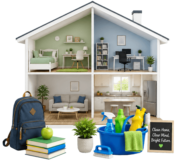 Back To School Sparklean Cleaning Services Massachusetts