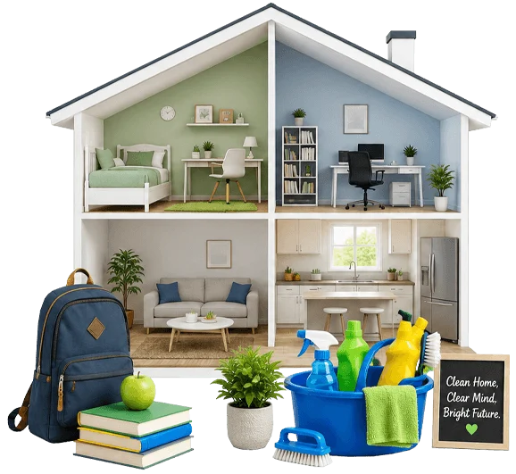Back To School Sparklean Cleaning Services Massachusetts