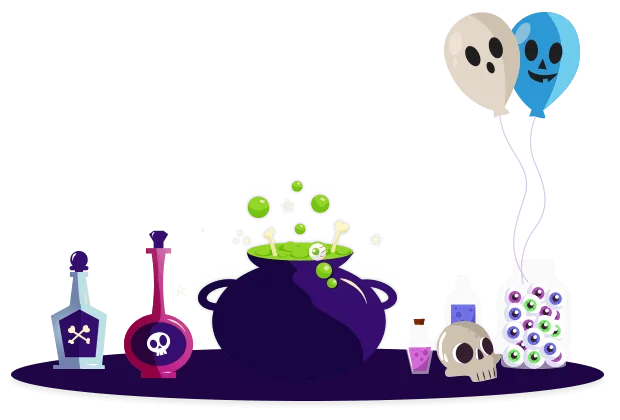 Sparklean Cleaning Services - Halloween Scary Ggood Clean