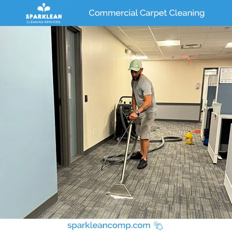 Commercial Carpet Cleaning - Sparklean Services