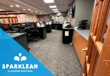 Commercial Carpet Cleaning - Sparklean Services