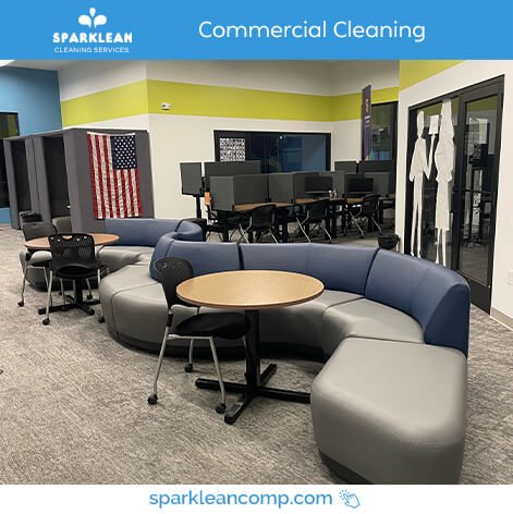 Commercial Cleaning - Sparklean Cleaning Services