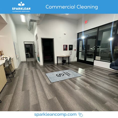 Commercial Cleaning - Sparklean Cleaning Services