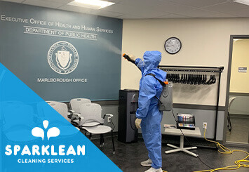 Commercial Disinfecting - Sparklean Cleaning Services