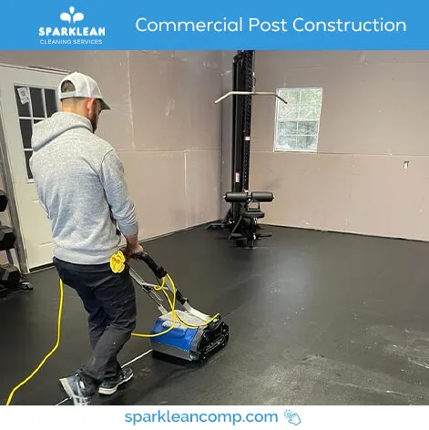 Commercial Post Construction - Sparklean Services