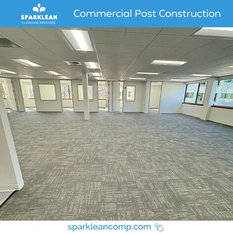 Commercial Post Construction - Sparklean Services