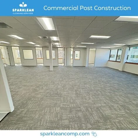 Commercial Post Construction - Sparklean Services