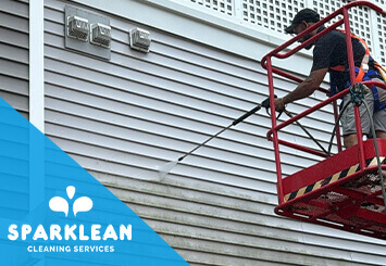 Commercial Power Washing - Sparklean Services