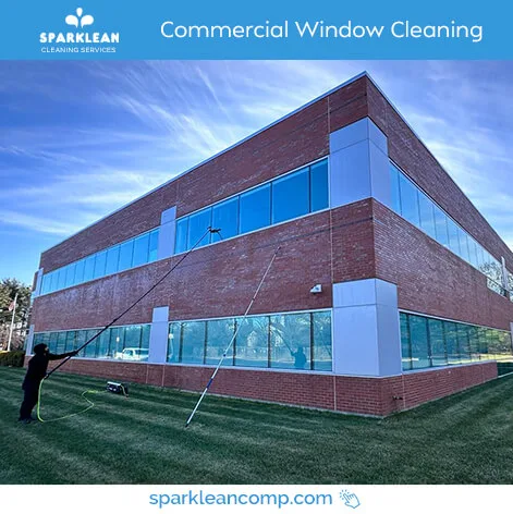 Commercial Window Cleaning - Sparklean Services