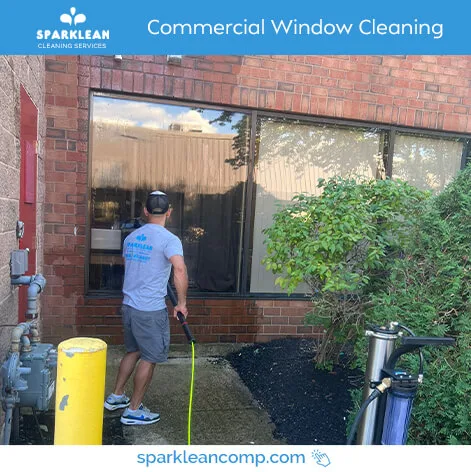 Commercial Window Cleaning - Sparklean Services