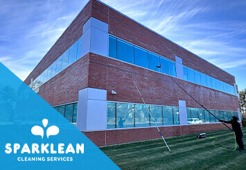 Commercial Window Cleaning - Sparklean Services