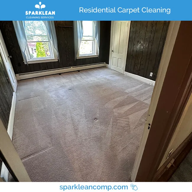 Residential Carpet Cleaning - Sparklean Services, Enhanced Appearance, Prolonged Lifespan, Improved Indoor Air Quality Odor Elimination Pre-Inspection Drying