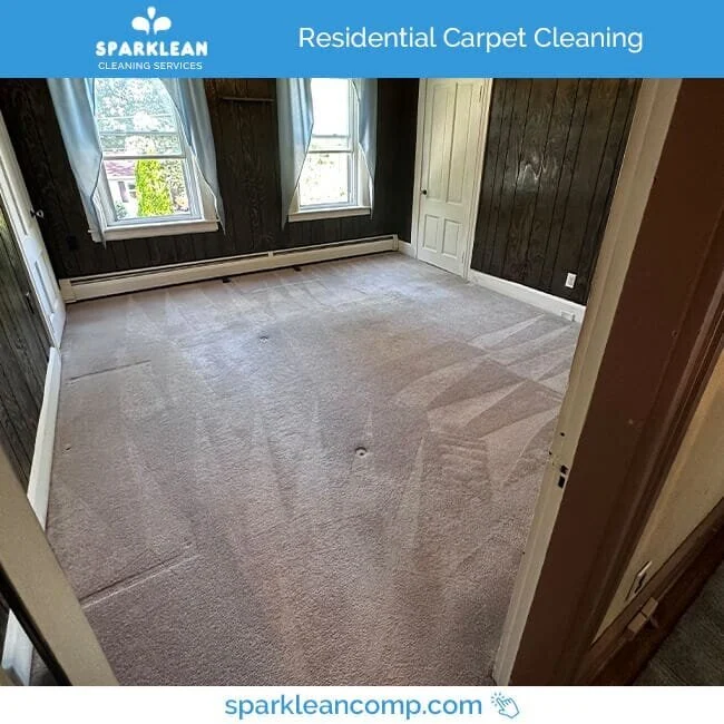 Residential Carpet Cleaning - Sparklean Services, Enhanced Appearance, Prolonged Lifespan, Improved Indoor Air Quality Odor Elimination Pre-Inspection Drying