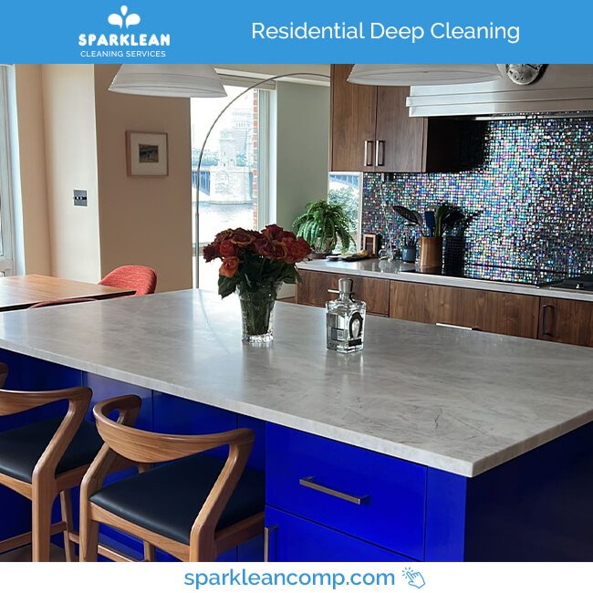 Residential Deep Cleaning - Sparklean Services 2025