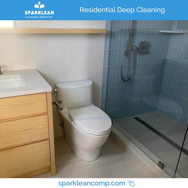 Residential Deep Cleaning - Sparklean Services 2025