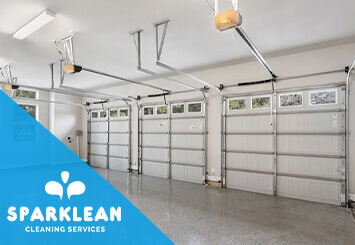 Residential Garage Cleaning - Sparklean Services