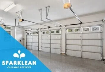 Residential Garage Cleaning - Sparklean Services