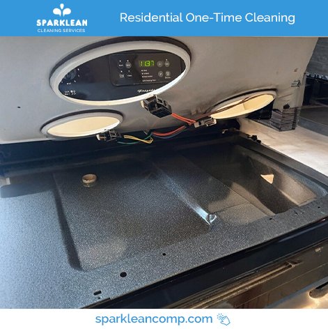 Residencial One-Time Cleaning - Sparklean Cleaning Services, Duration Flexibility, minimum of 4 hours dedicated to the task, Deodorization odor elimination