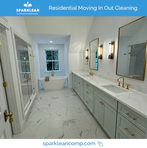 Residential Moving In Out Cleaning - Sparklean Services