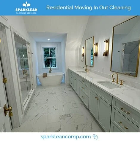 Residential Moving In Out Cleaning - Sparklean Services