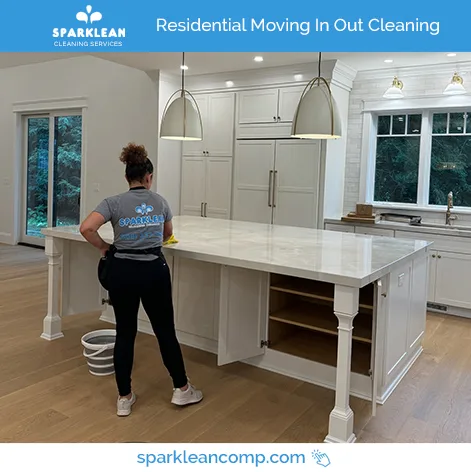 Residential Moving In Out Cleaning - Sparklean Services
