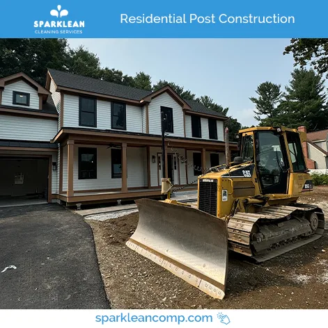 Residential Post Construction - Sparklean Services