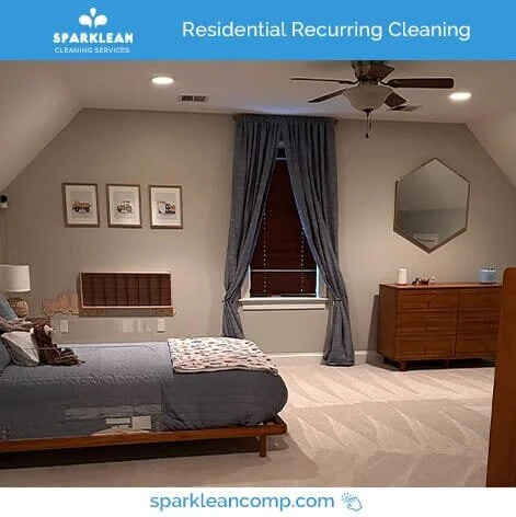 Residential Recurring Cleaning - Sparklean Services