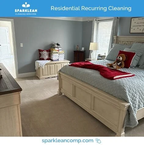 Residential Recurring Cleaning - Sparklean Services