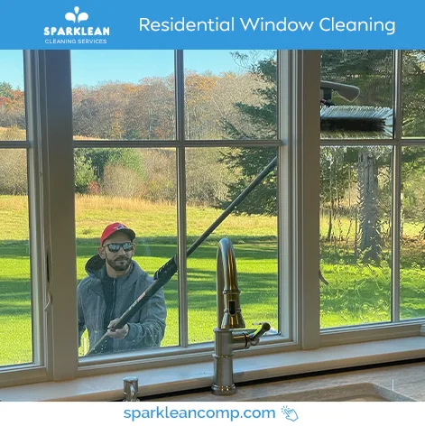 Residential Window Cleaning - Sparklean Services