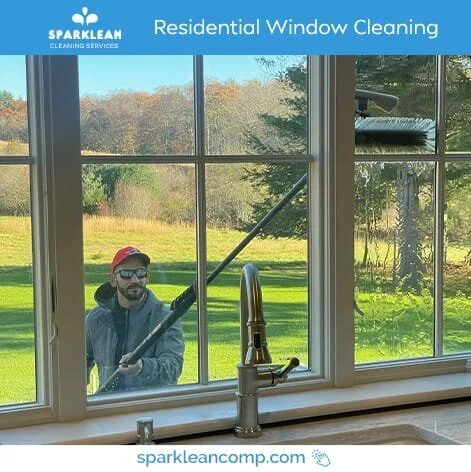 Residential Window Cleaning - Sparklean Services