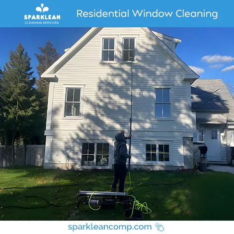 Residential Window Cleaning - Sparklean Services