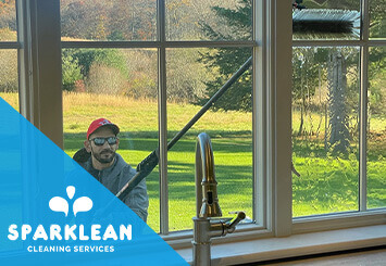 Residential Window Cleaning - Sparklean Services